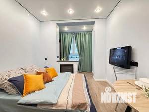 1-к квартира, посуточно, 25м2, 1/1 этаж