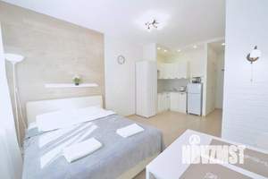 1-к квартира, посуточно, 20м2, 1/1 этаж