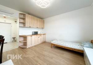 Студия квартира, на длительный срок, 24м2, 9/15 этаж