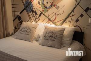 1-к квартира, посуточно, 25м2, 1/1 этаж