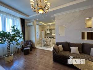 3-к квартира, на длительный срок, 93м2, 25/26 этаж
