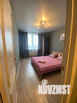 1-к квартира, посуточно, 45м2, 18/18 этаж