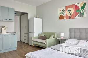 1-к квартира, посуточно, 25м2, 1/1 этаж