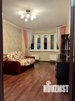 1-к квартира, на длительный срок, 40м2, 6/25 этаж