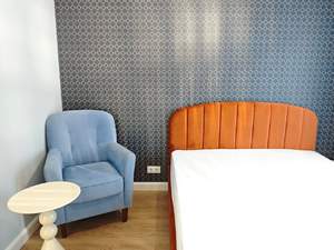 1-к квартира, на длительный срок, 42м2, 23/25 этаж