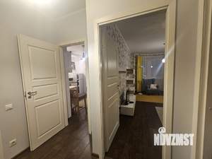 1-к квартира, на длительный срок, 40м2, 23/25 этаж