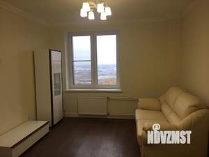 1-к квартира, на длительный срок, 41м2, 18/25 этаж