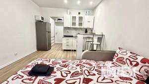 1-к квартира, посуточно, 25м2, 1/1 этаж