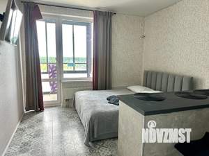 Студия квартира, посуточно, 35м2, 11/25 этаж