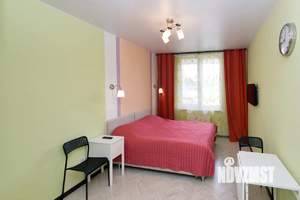 1-к квартира, посуточно, 22м2, 1/1 этаж