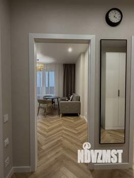 2-к квартира, на длительный срок, 48м2, 21/25 этаж