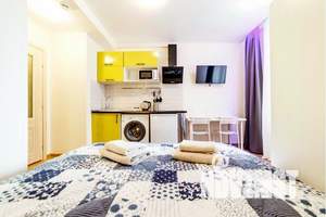 1-к квартира, посуточно, 10м2, 1/12 этаж