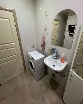 Студия квартира, на длительный срок, 34м2, 7/24 этаж