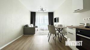 1-к квартира, на длительный срок, 45м2, 21/25 этаж