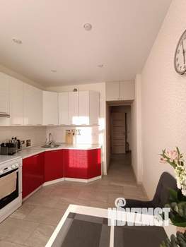 1-к квартира, на длительный срок, 44м2, 9/17 этаж