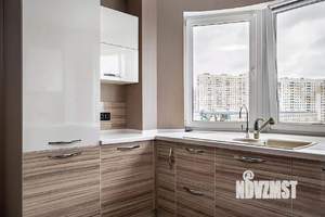 1-к квартира, на длительный срок, 40м2, 6/24 этаж