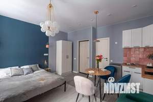 1-к квартира, посуточно, 12м2, 1/1 этаж