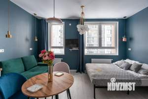 1-к квартира, посуточно, 21м2, 1/1 этаж