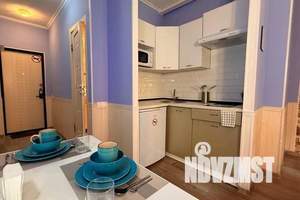 1-к квартира, посуточно, 15м2, 2/25 этаж
