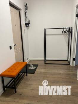 1-к квартира, посуточно, 44м2, 9/17 этаж