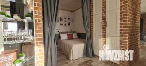 1-к квартира, посуточно, 43м2, 1/1 этаж