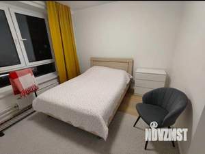 1-к квартира, посуточно, 40м2, 12/15 этаж