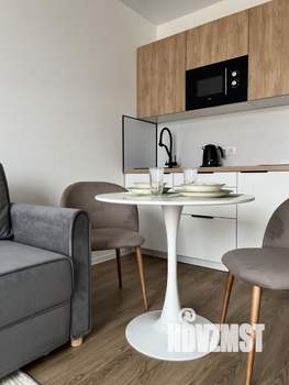 Студия квартира, на длительный срок, 22м2, 24/25 этаж