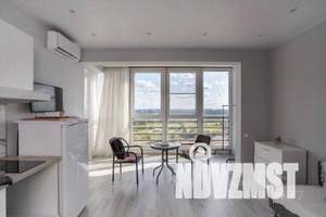 Студия квартира, на длительный срок, 29м2, 18/24 этаж