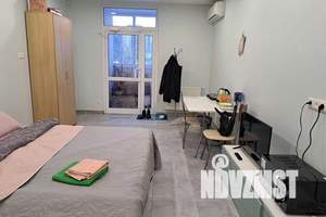 1-к квартира, посуточно, 28м2, 1/22 этаж