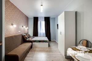 1-к квартира, посуточно, 18м2, 1/1 этаж