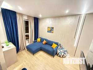 1-к квартира, посуточно, 39м2, 1/1 этаж