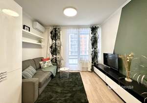 Студия квартира, на длительный срок, 27м2, 3/25 этаж