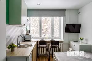 1-к квартира, посуточно, 19м2, 1/1 этаж