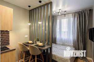 1-к квартира, посуточно, 18м2, 1/1 этаж