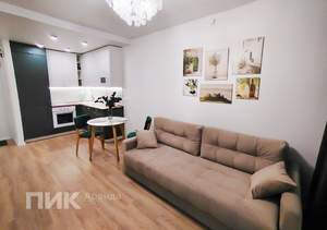 1-к квартира, на длительный срок, 34м2, 10/25 этаж