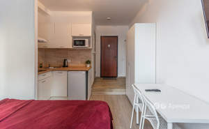 Студия квартира, на длительный срок, 19м2, 2/25 этаж