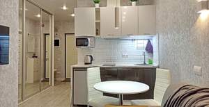 Студия квартира, на длительный срок, 28м2, 4/25 этаж