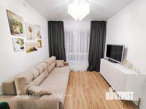 1-к квартира, на длительный срок, 34м2, 10/25 этаж