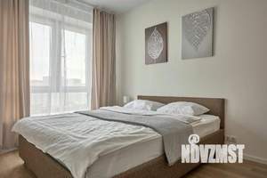 1-к квартира, посуточно, 42м2, 1/1 этаж