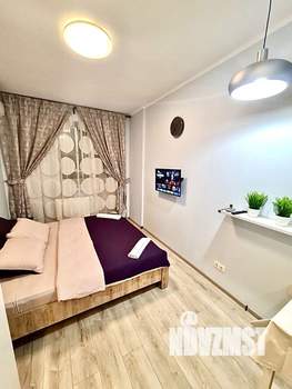 Студия квартира, посуточно, 25м2, 6/24 этаж