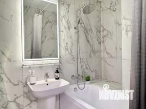 1-к квартира, посуточно, 41м2, 1/1 этаж