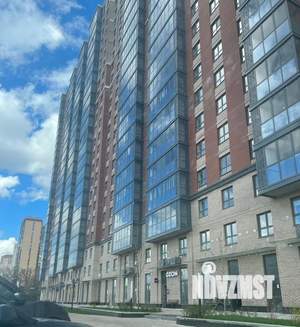 1-к квартира, на длительный срок, 42м2, 20/25 этаж