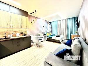 Студия квартира, посуточно, 33м2, 2/25 этаж