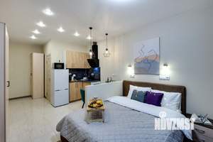 1-к квартира, посуточно, 25м2, 1/1 этаж