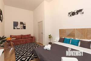 1-к квартира, посуточно, 40м2, 1/1 этаж