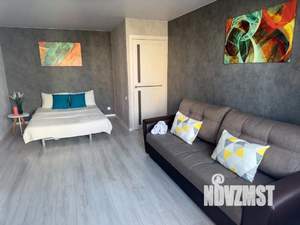 1-к квартира, посуточно, 40м2, 1/1 этаж