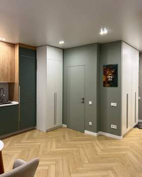 Студия квартира, на длительный срок, 30м2, 2/17 этаж