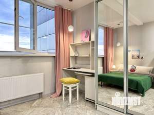 Студия квартира, посуточно, 35м2, 5/22 этаж