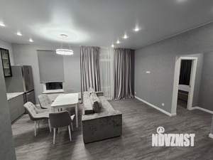 3-к квартира, на длительный срок, 70м2, 11/24 этаж