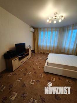 1-к квартира, на длительный срок, 43м2, 8/17 этаж